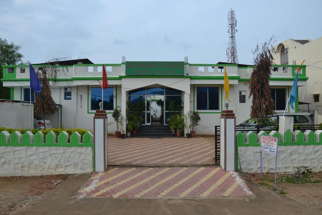 Anandam Palace Pushkar Exterior photo