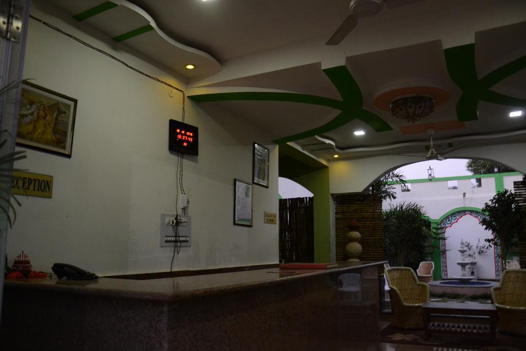 Anandam Palace Pushkar Exterior photo