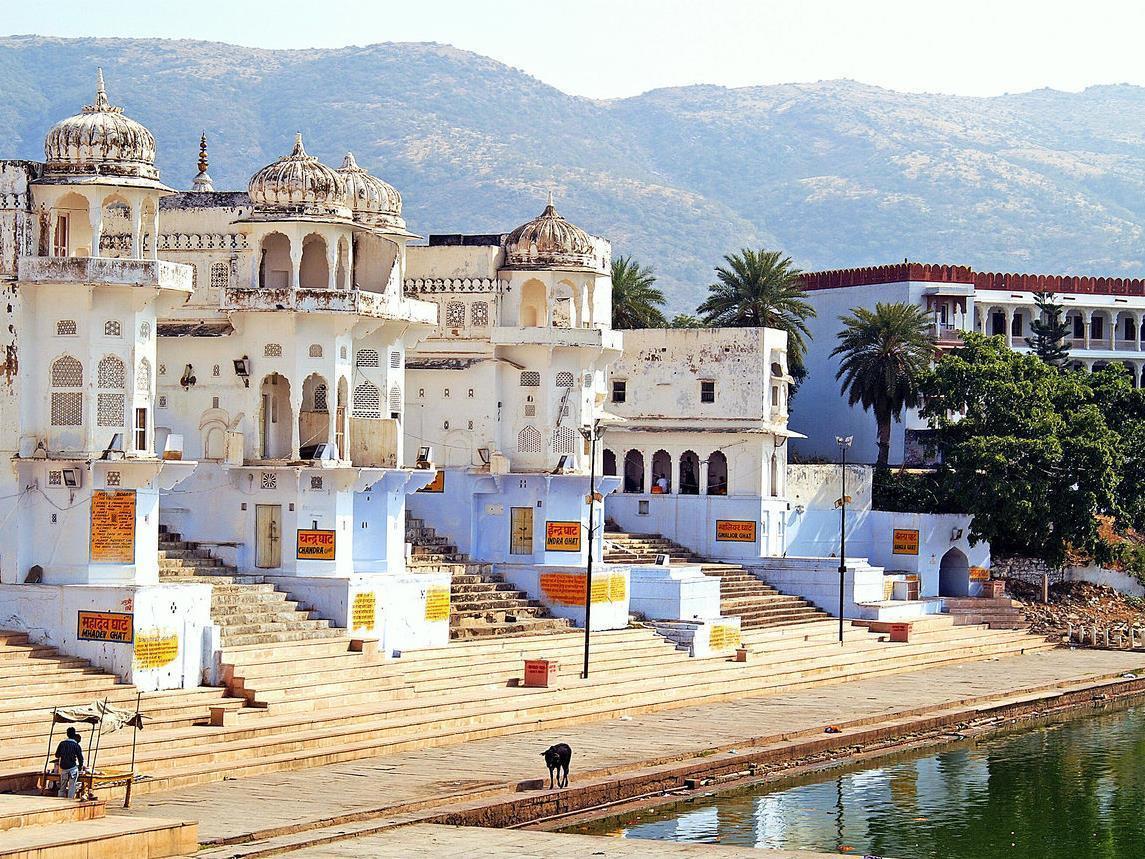 Anandam Palace Pushkar Exterior photo